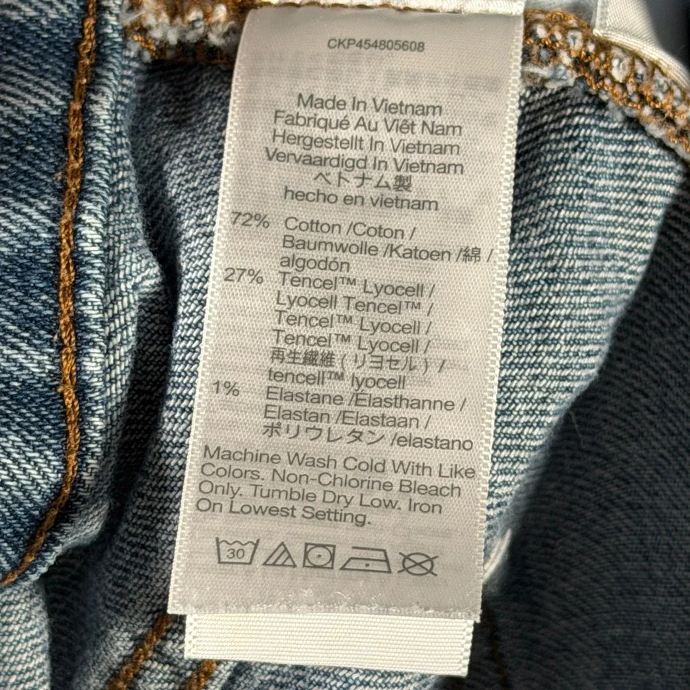 Madewell perfect jean